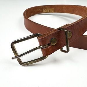 Vintage Leather Belt